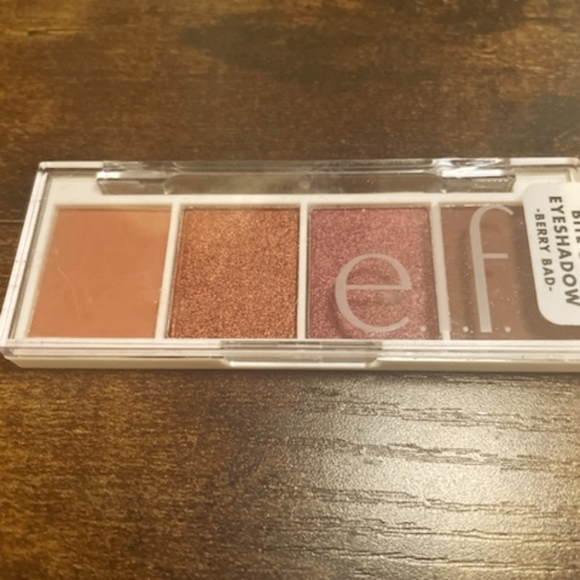 ELF Makeup Elf Eyeshadow Quad Berry Bad 29922 Bite Sized Eyeshadow